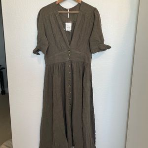 Free People Love of My Life Midi